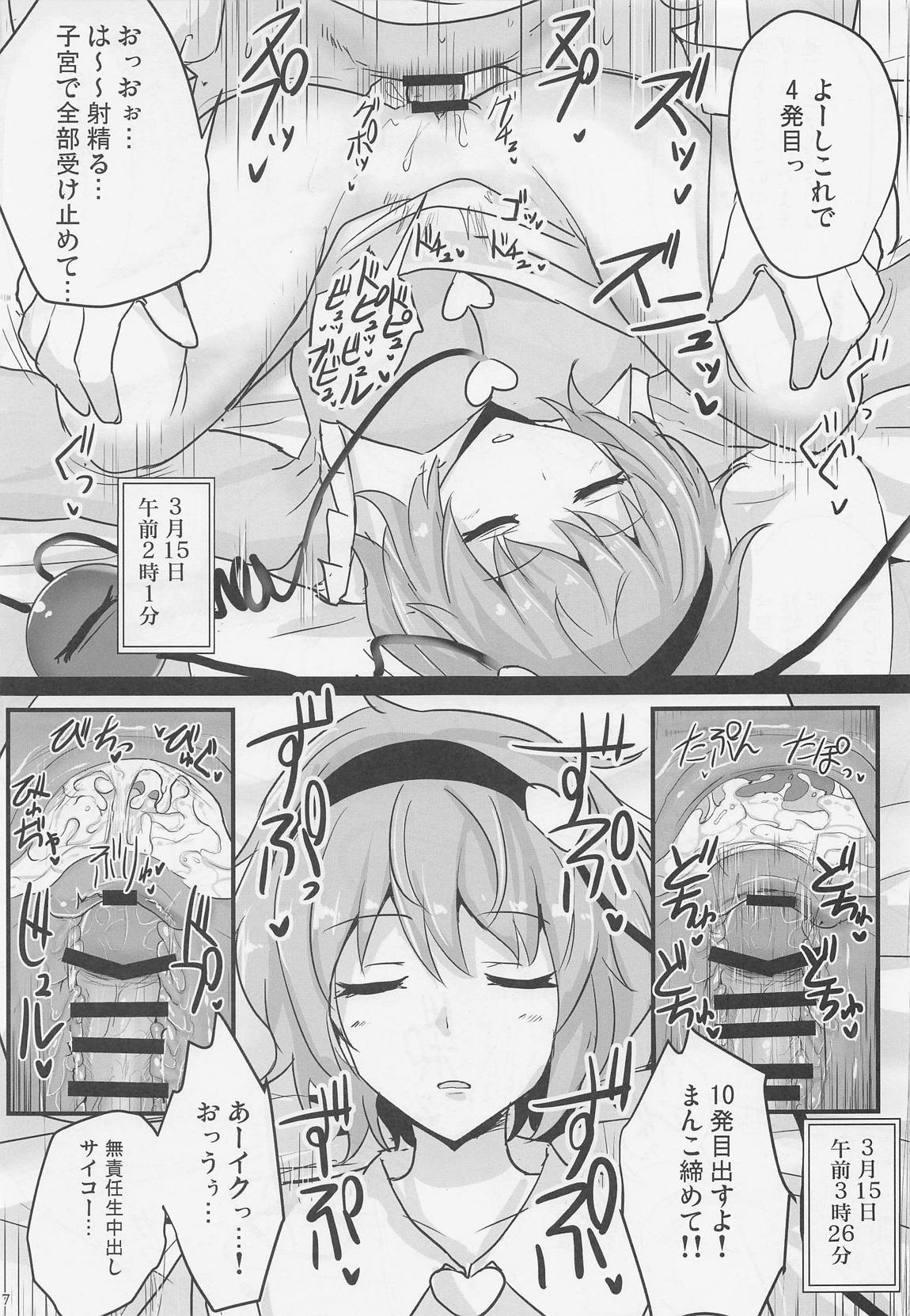 地霊殿睡眠姦記録 vol.1 6ページ