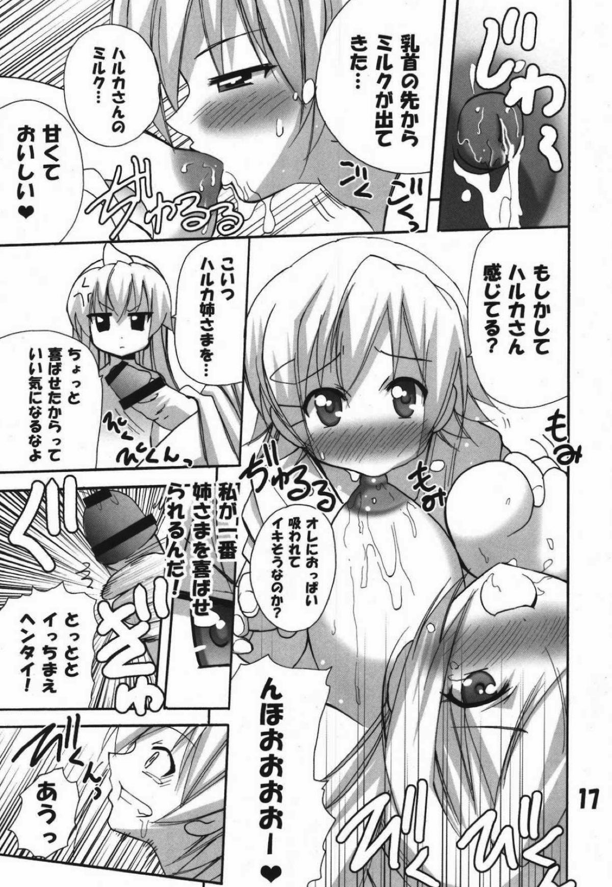 ハルカ姉さまのマコちゃんいぢり 16ページ