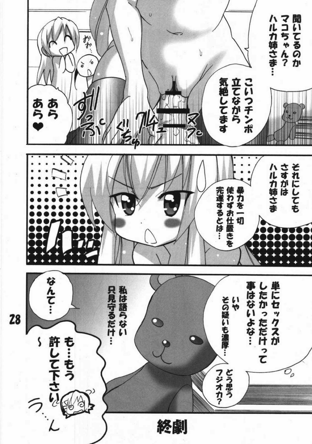 ハルカ姉さまのマコちゃんいぢり 27ページ