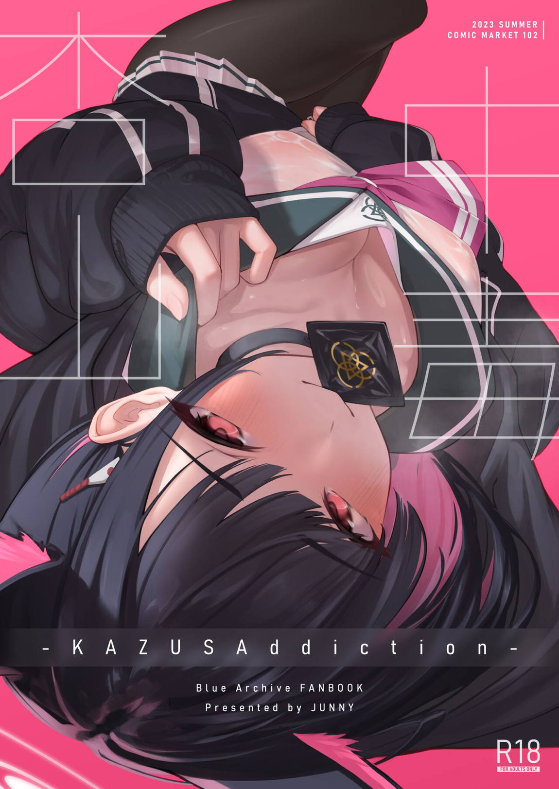 KAZUSAddiction -杏山中毒- 1ページ