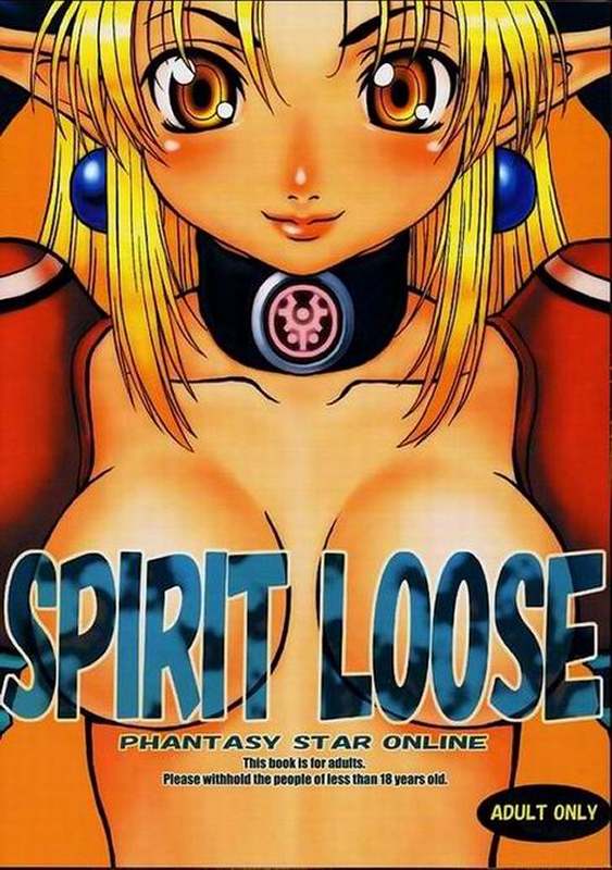 SPIRIT LOOSE 1ページ