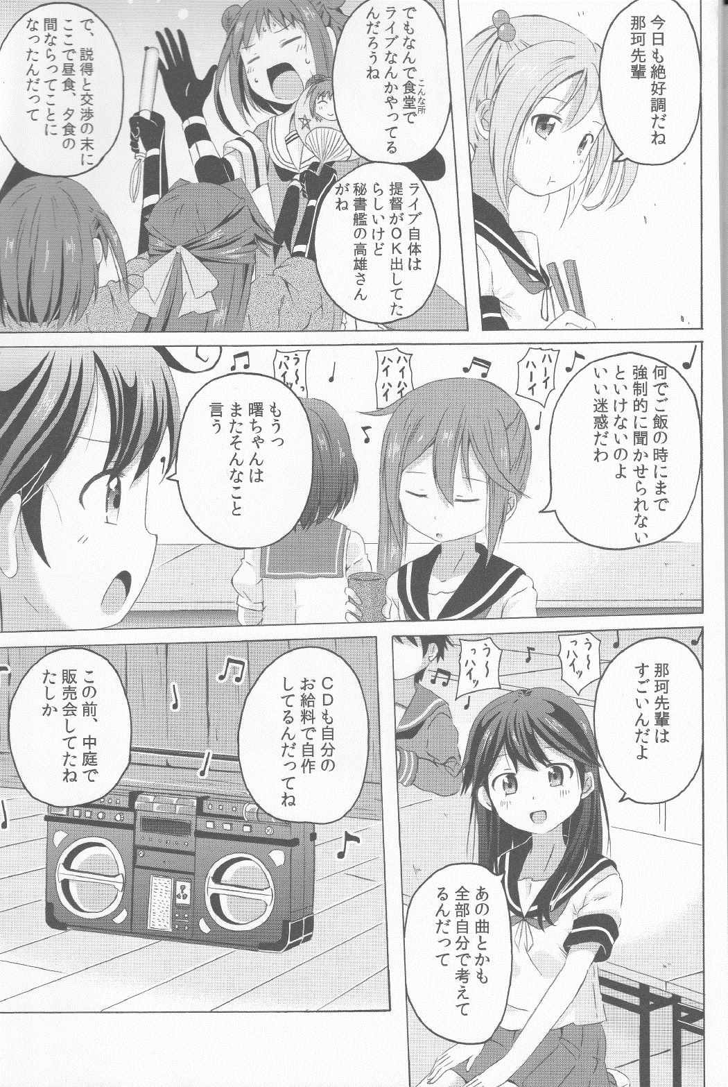 曙さんとクソ提督２ 18ページ