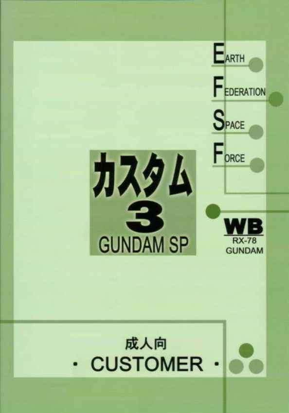 カスタム 3 GUNDAM SP 30ページ