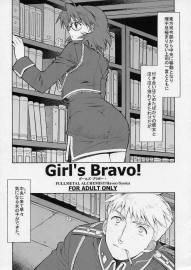 Girl’s Bravo!