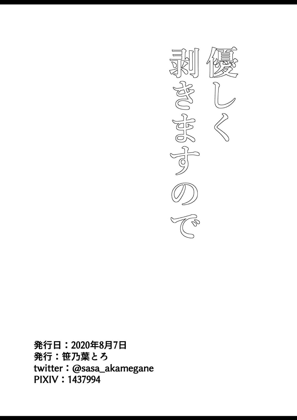 優しく剥きますので 17ページ