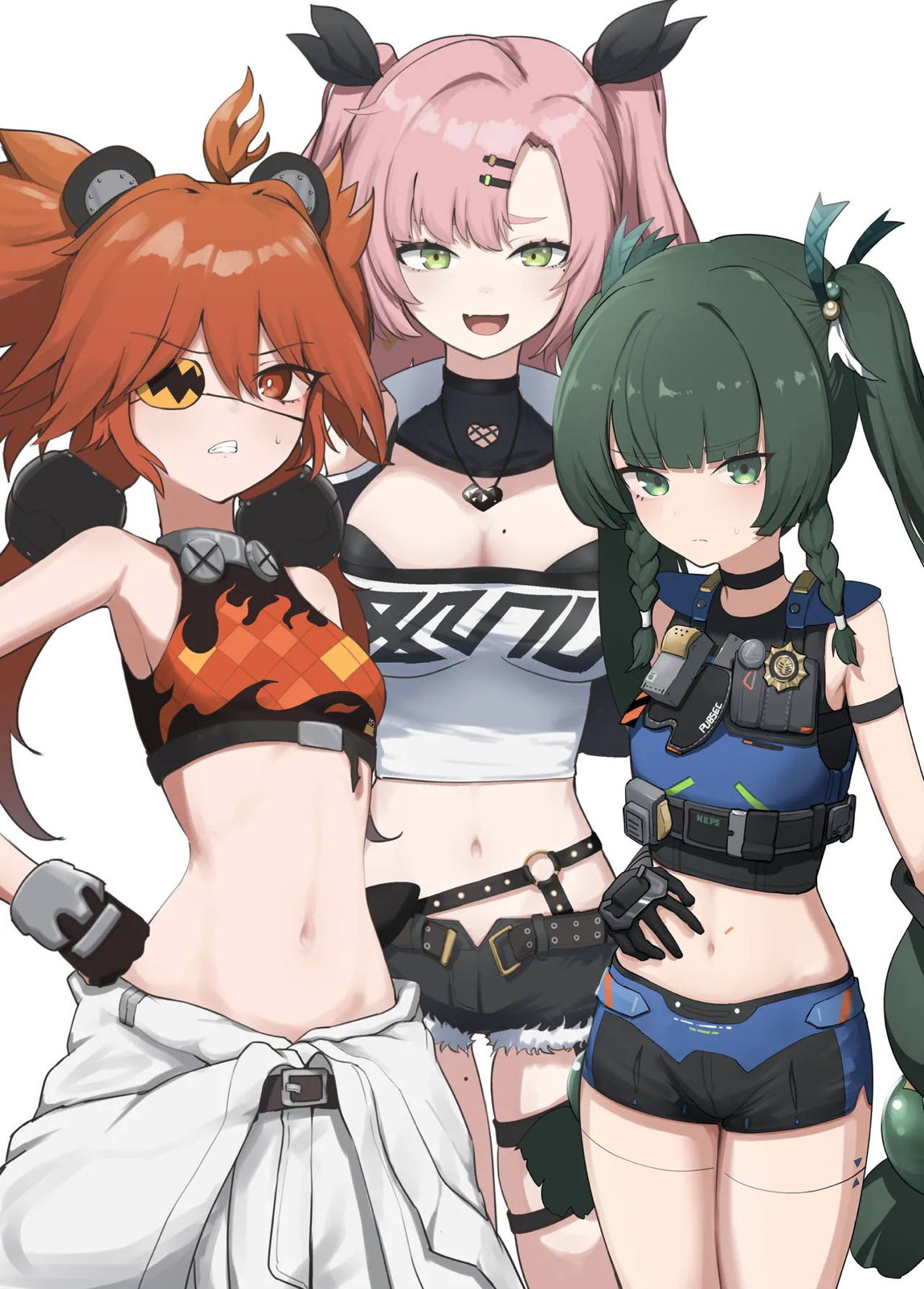 ゼンゼロ臍姦本 2ページ
