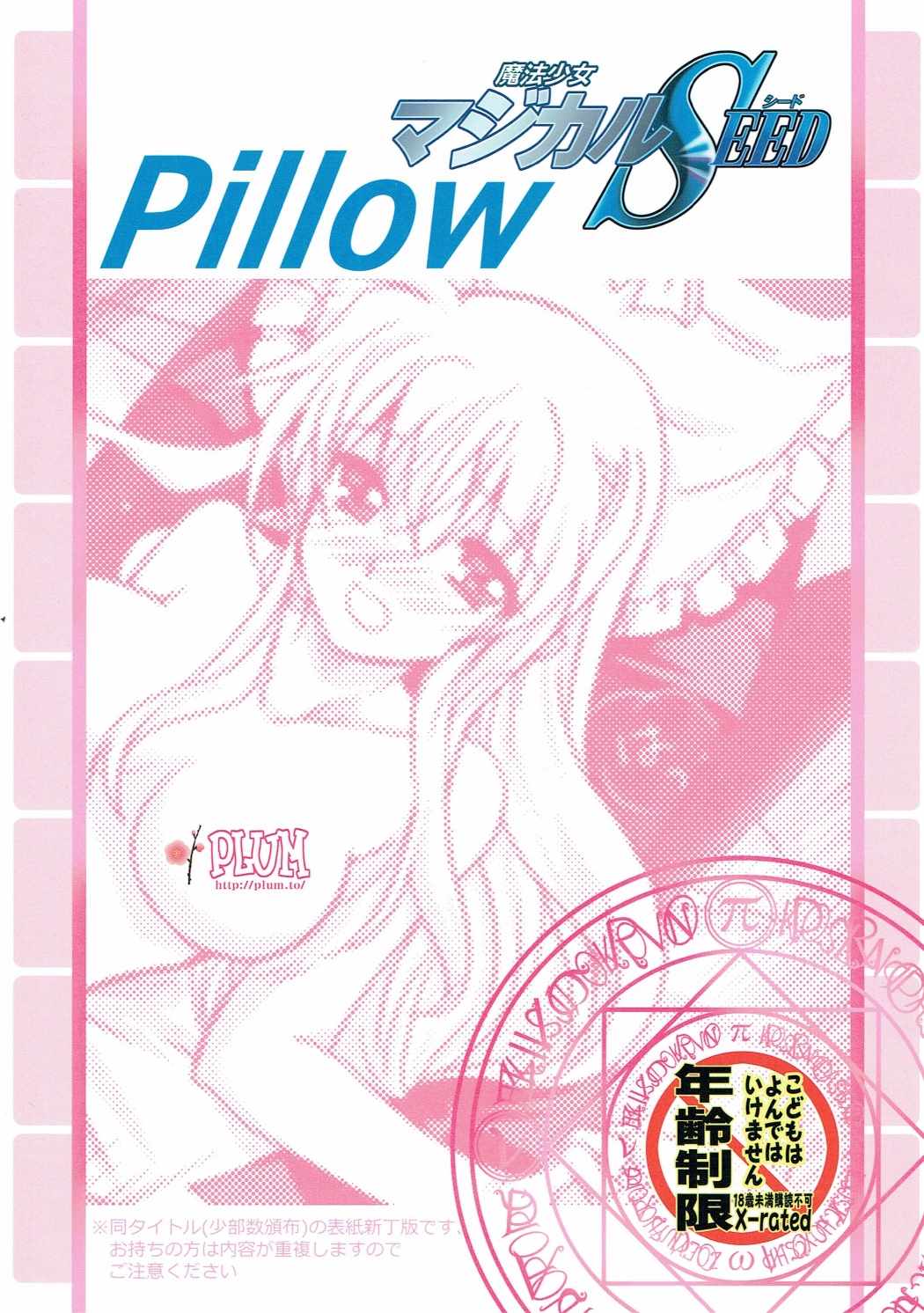 マジカルSEED・PILLOW (第二版) 22ページ