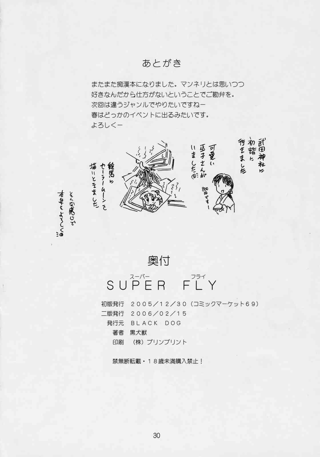 SUPER FLY 修正版 29ページ