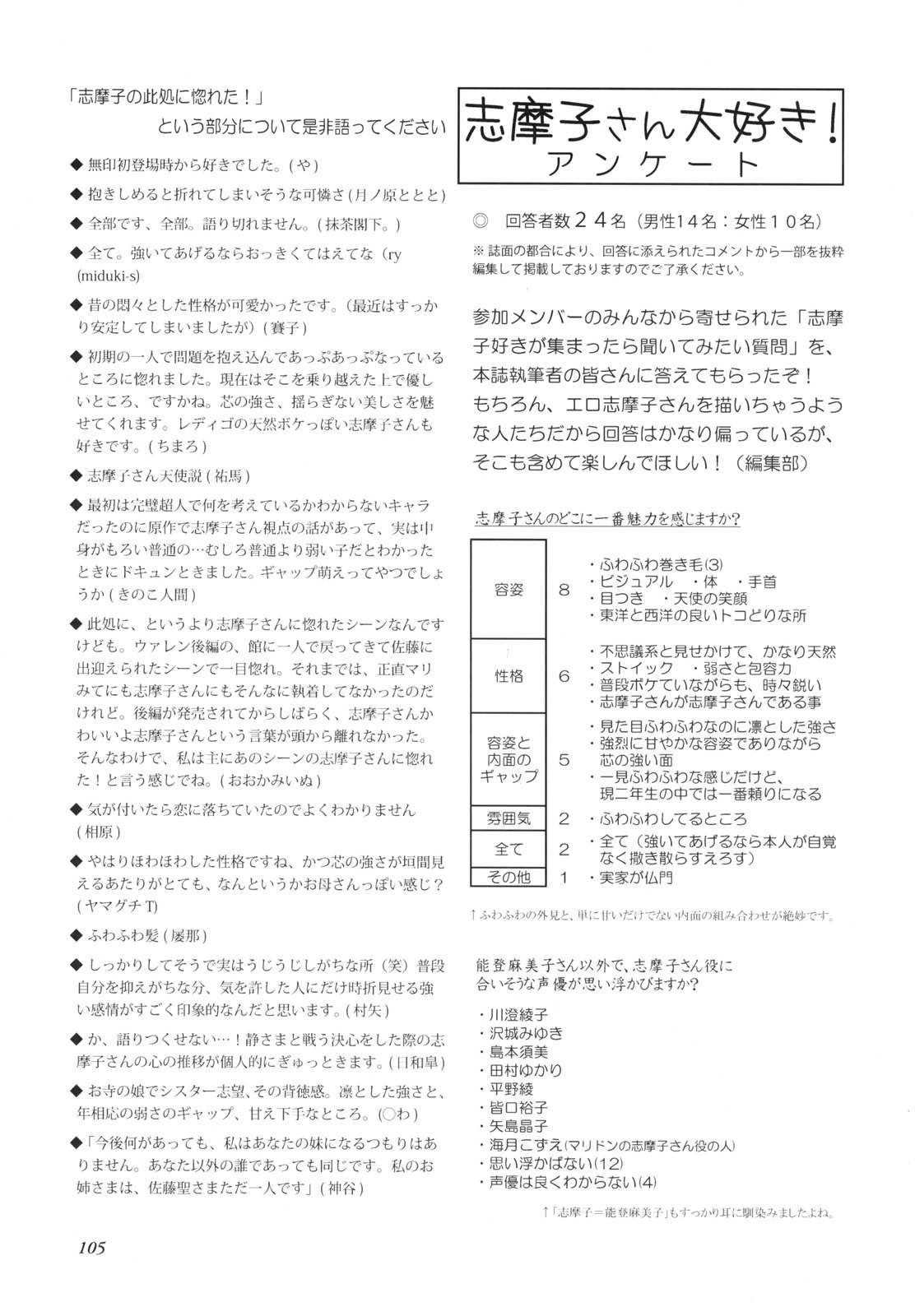 白薔薇さまと呼ばないで 104ページ