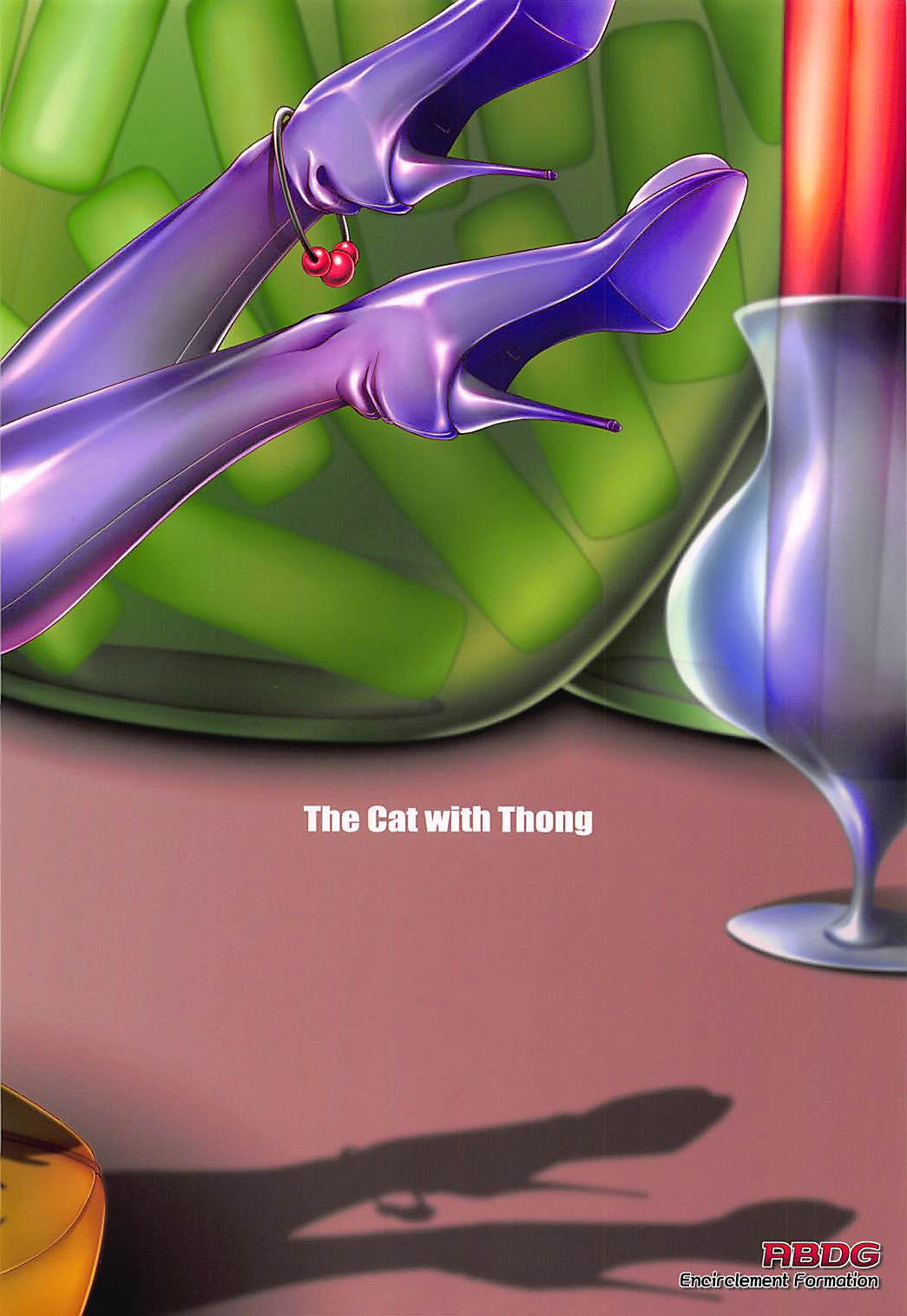 The Cat with Thong 26ページ