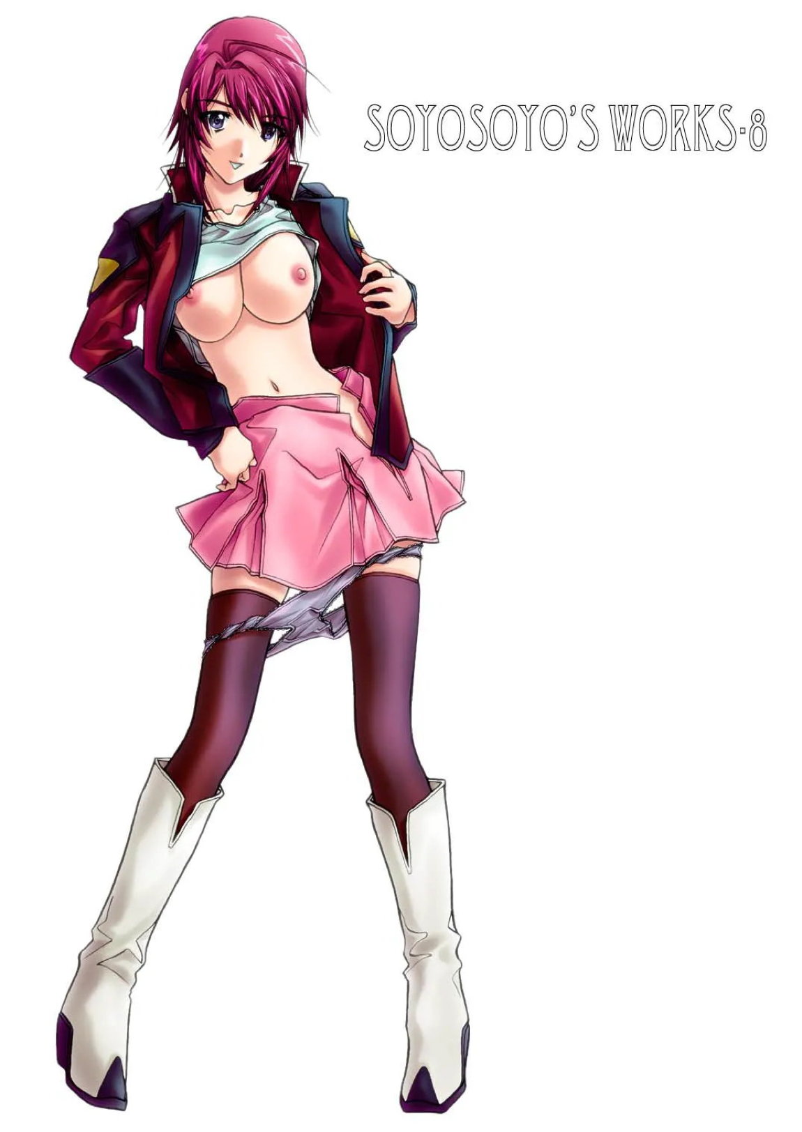SOYOSOYO’s WORKS-8 2ページ