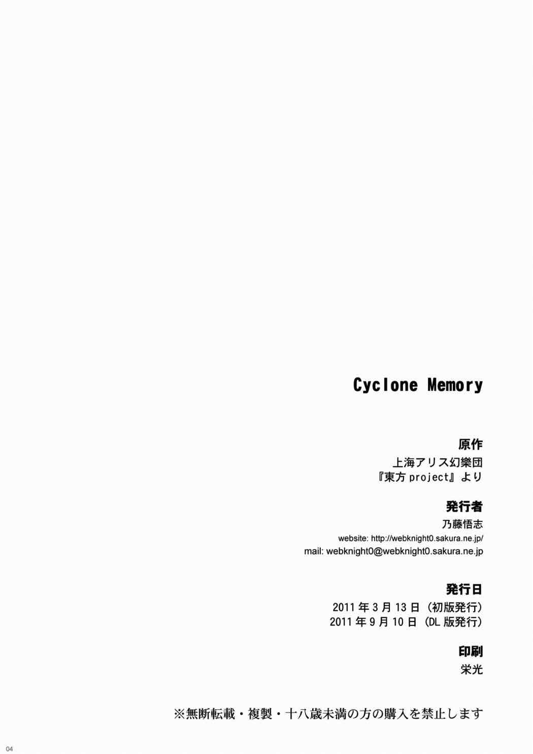 Cyclone Memory 65ページ