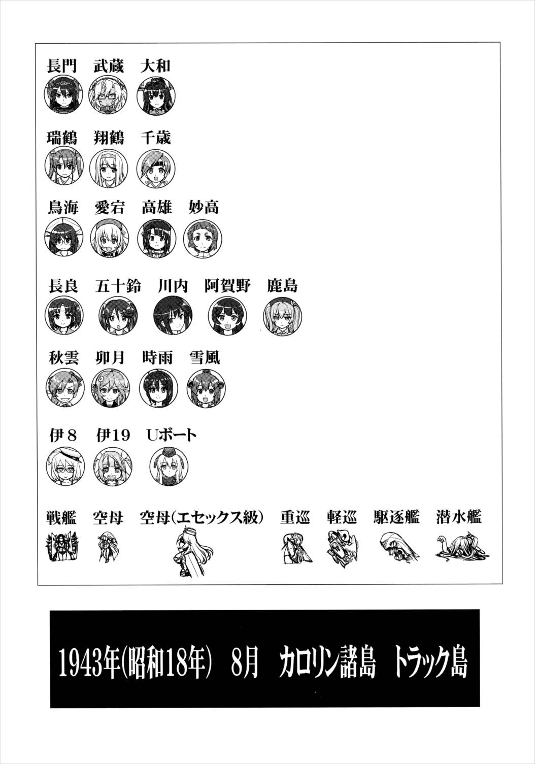 テートクの決断 絶対国防圏 3ページ