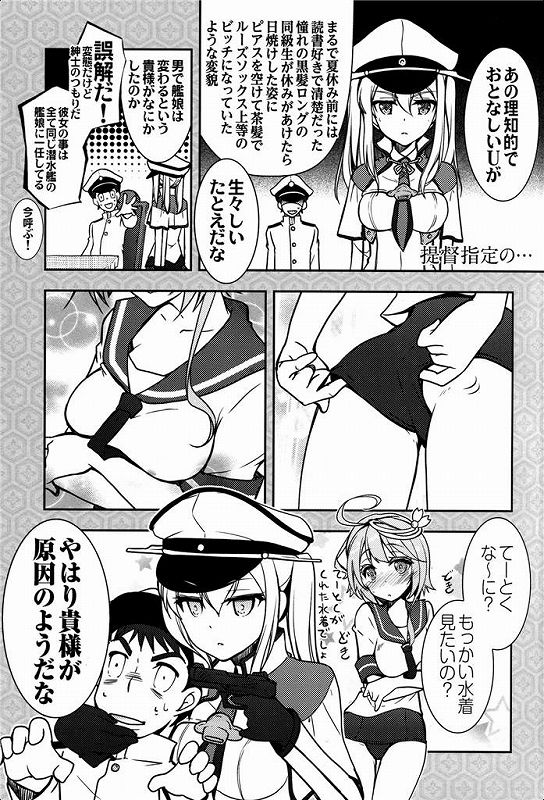 艦娘と提督の鎮守府な日々 8ページ