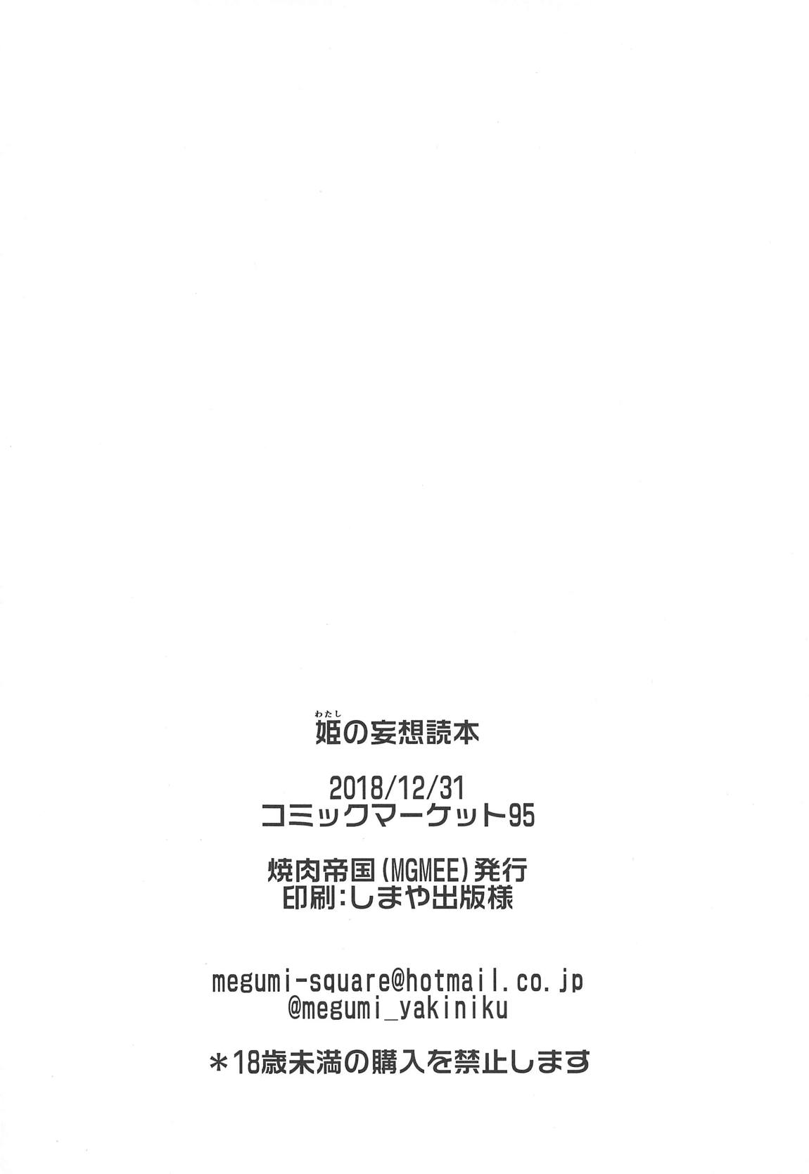 姫の妄想読本 21ページ
