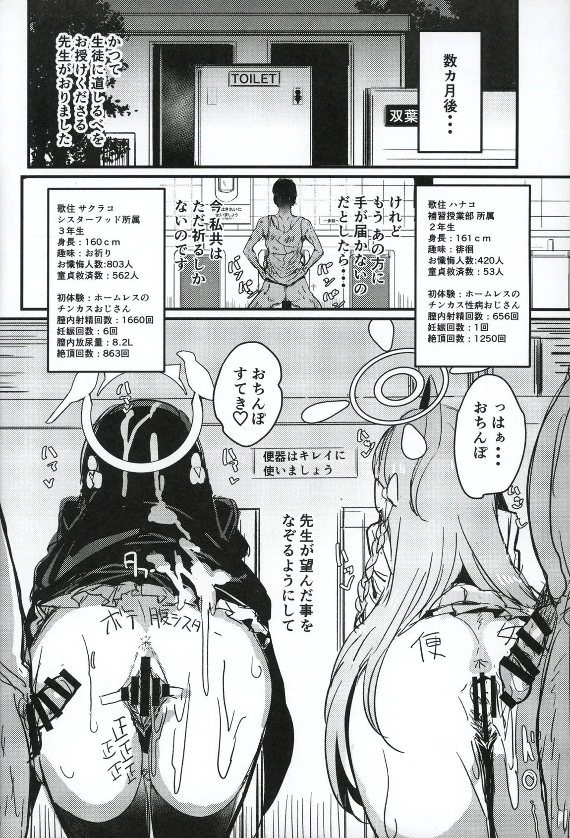 サクラコさまとDT先生 25ページ