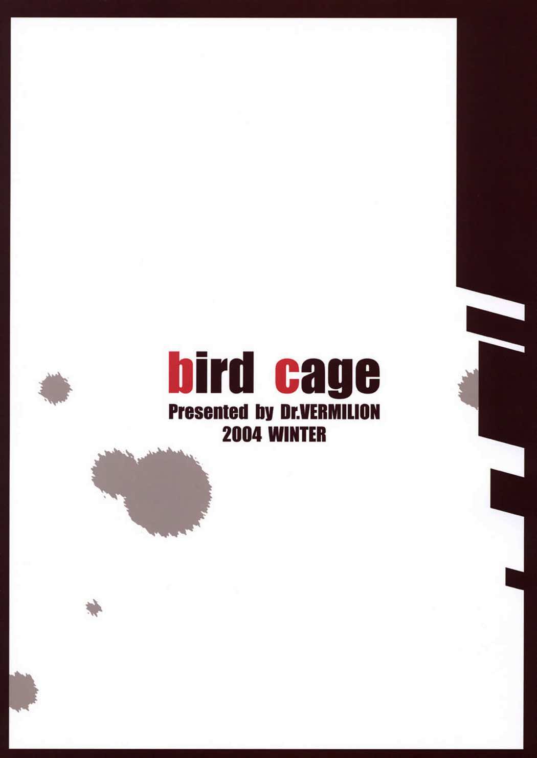 bird cage 38ページ