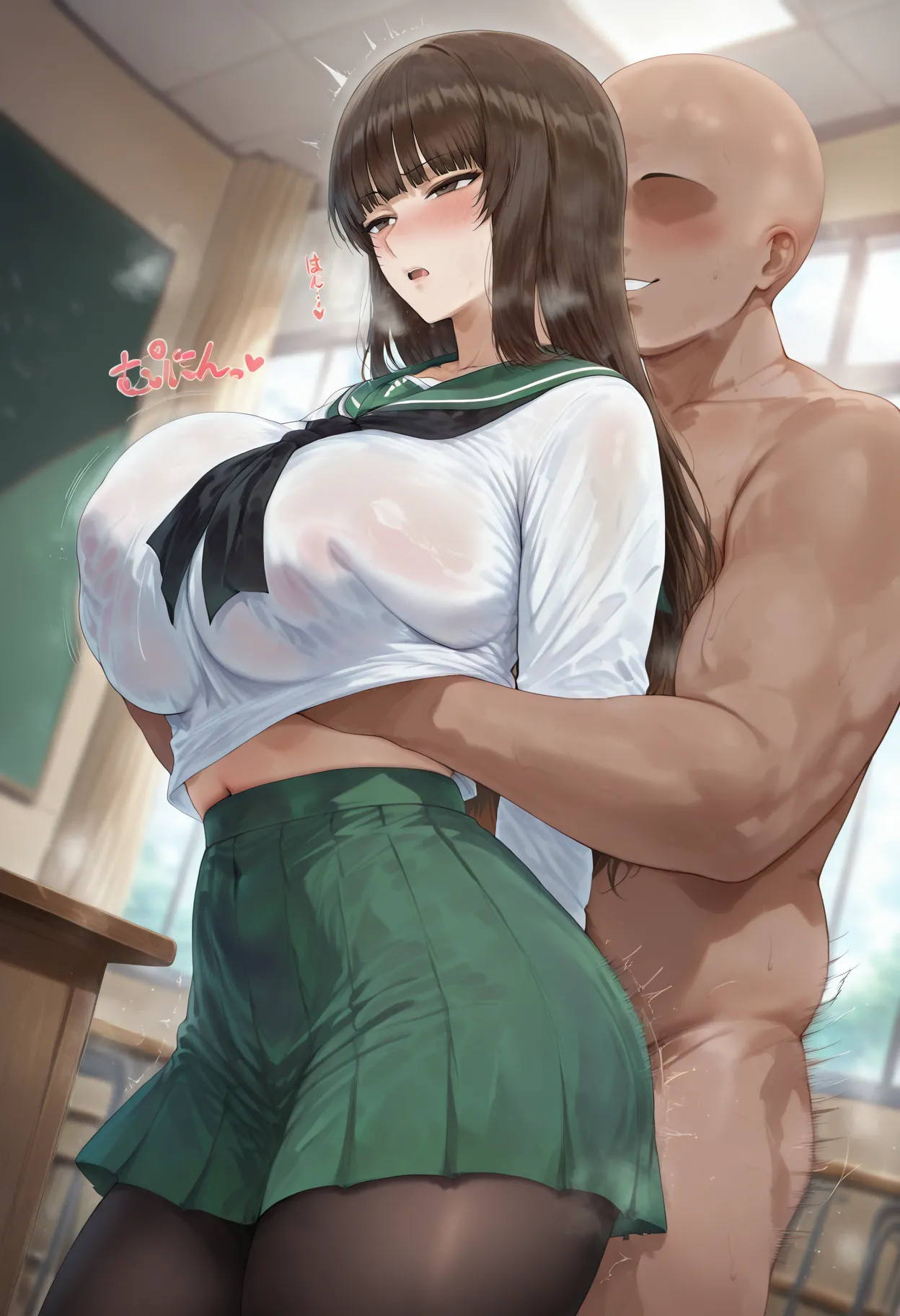 (人妻系列)Shiho Nishizumi:西住志穗 9ページ