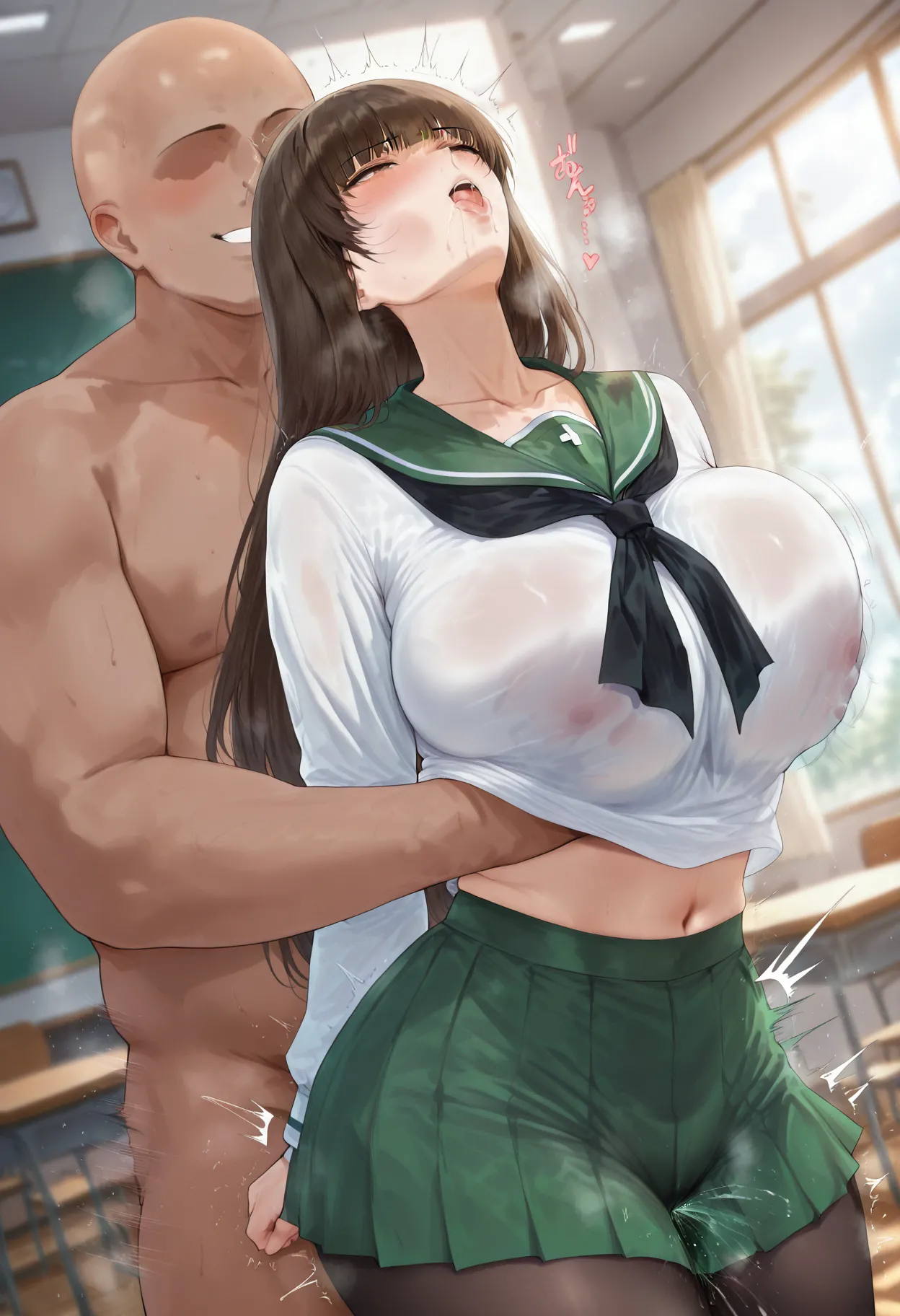 (人妻系列)Shiho Nishizumi:西住志穗 14ページ