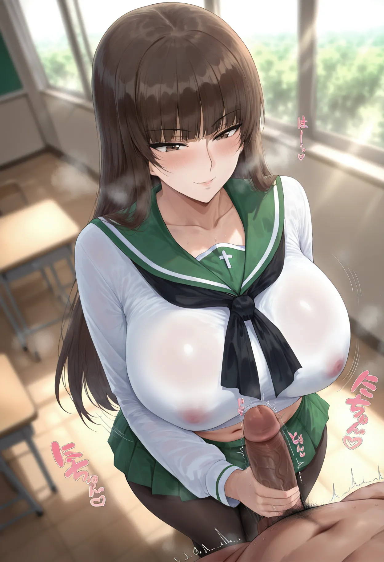 (人妻系列)Shiho Nishizumi:西住志穗 15ページ