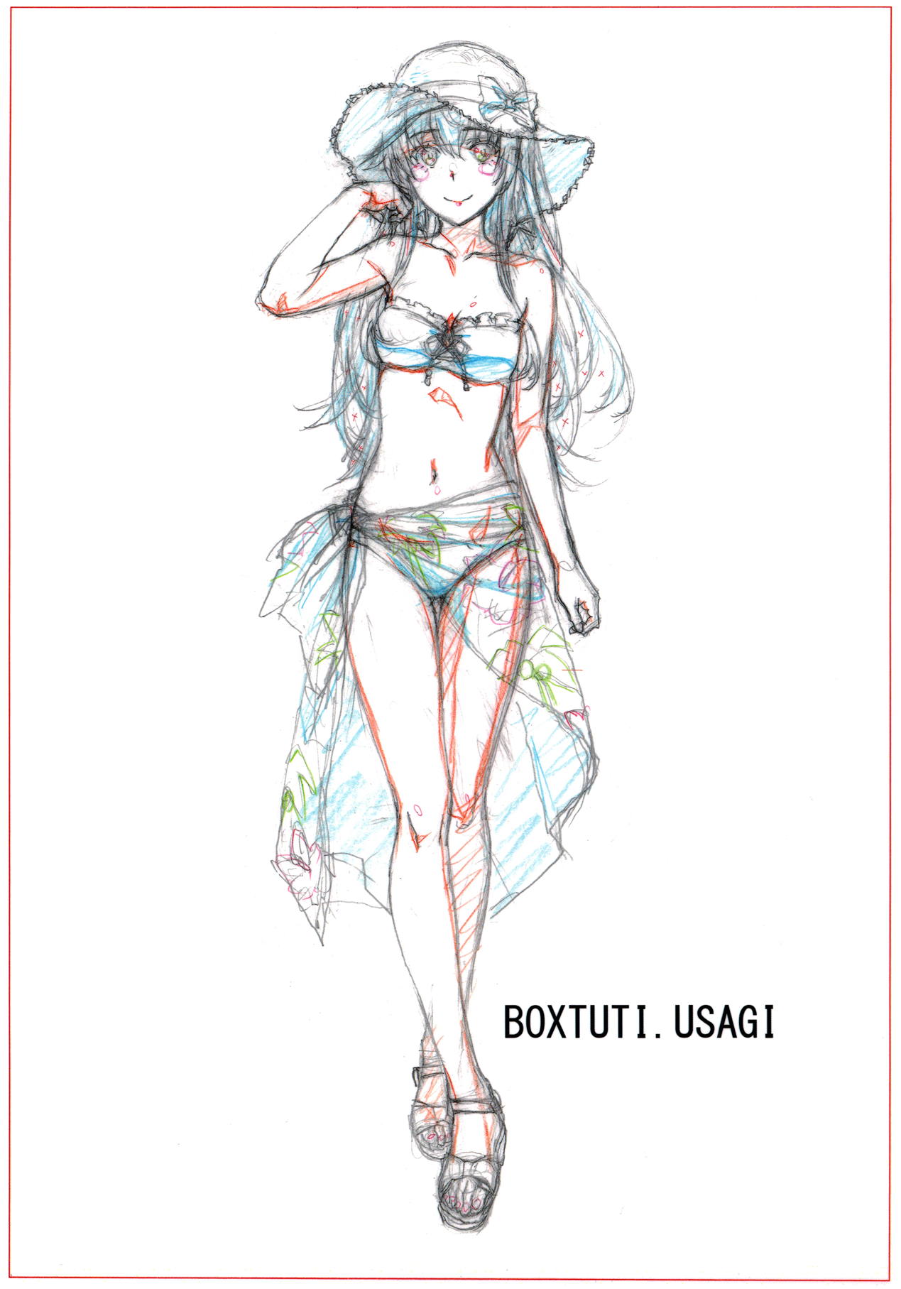 BOXTUTI.USAGI 1ページ