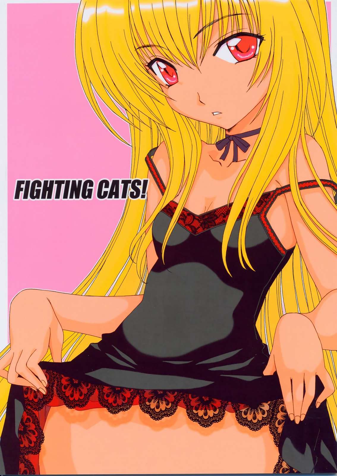 FIGHTING CATS！ 1ページ