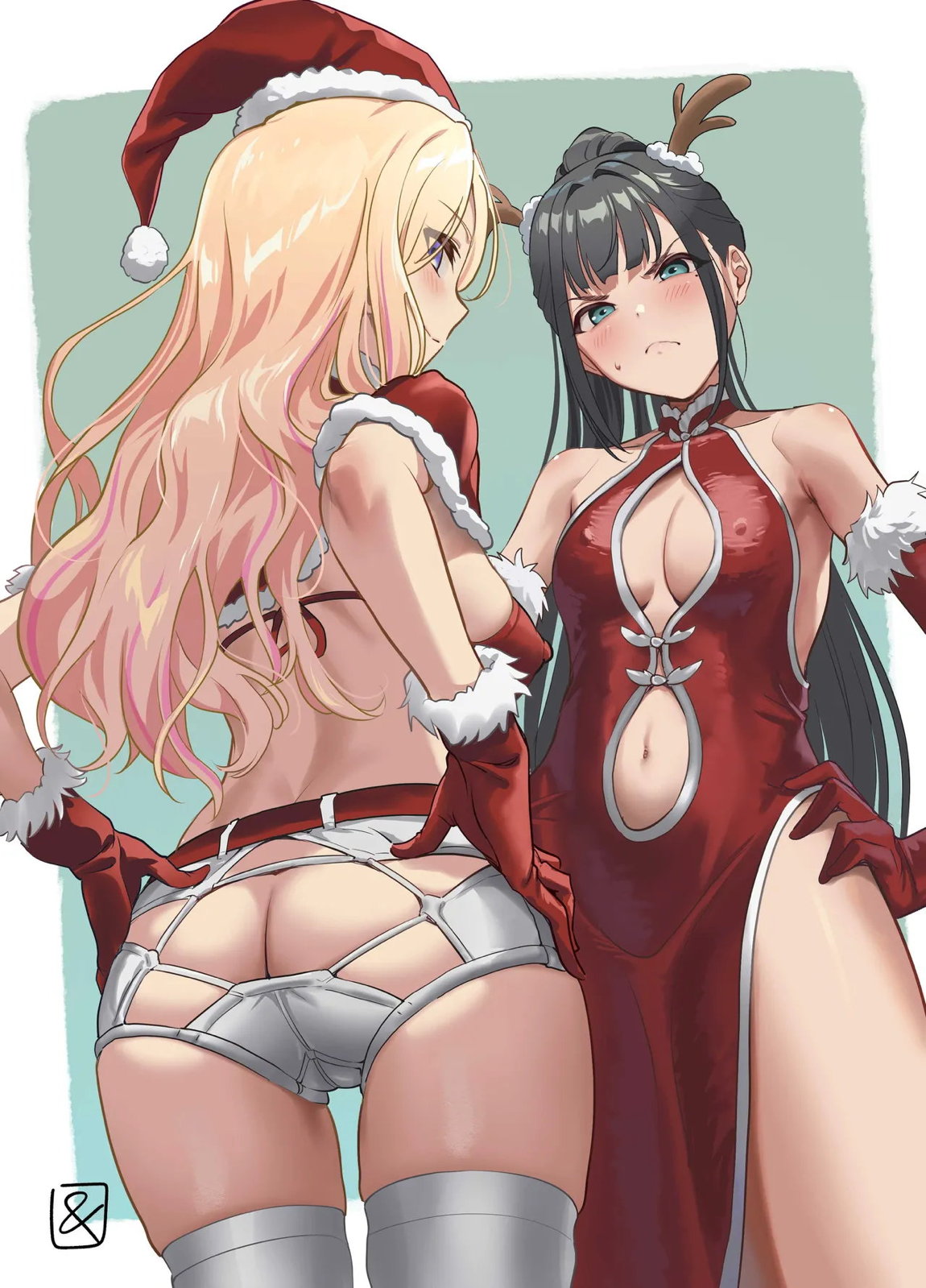 生徒会サンタ、ケツ意のクリスマスライブ！ 10ページ