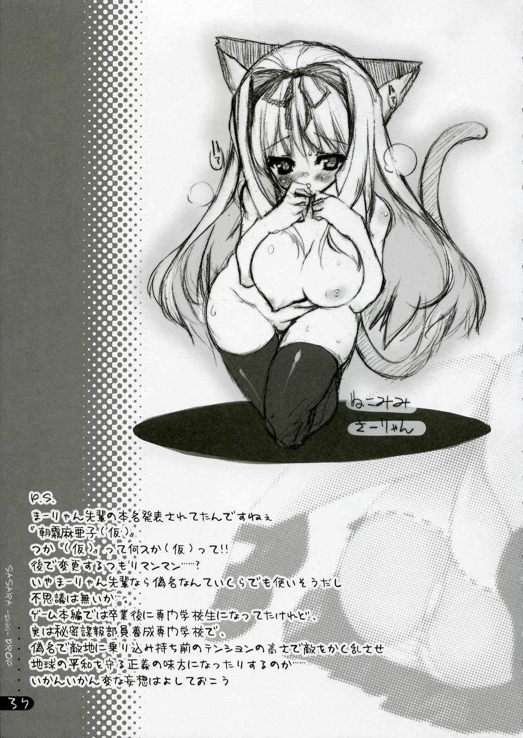 ササラ式ドロップ 36ページ