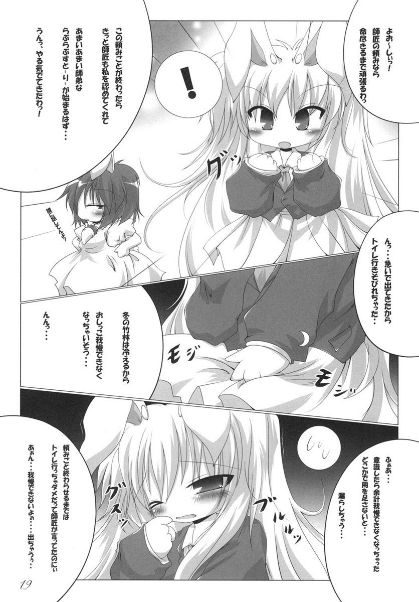 東方の尿の合同です。 ～二度目の失敗～ 20ページ