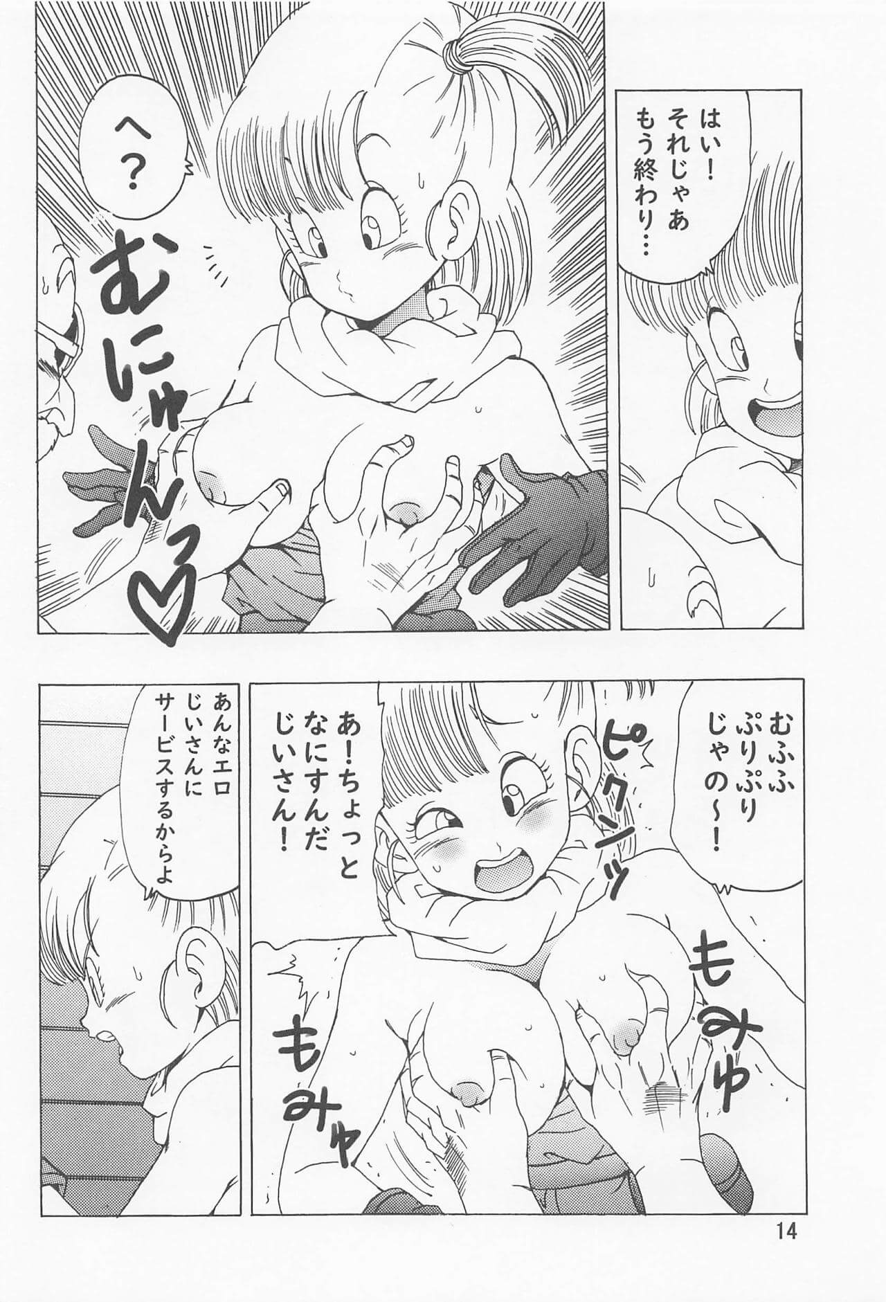 ブルマ本~神龍の伝説~ 15ページ