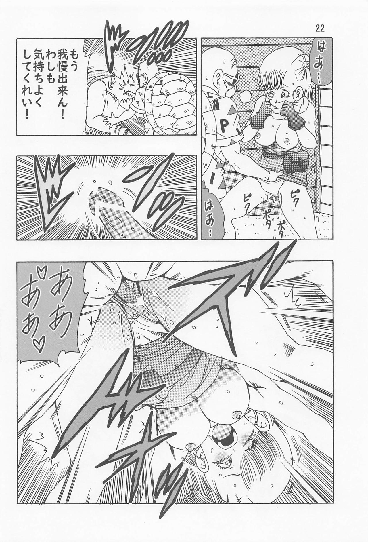 ブルマ本~神龍の伝説~ 23ページ