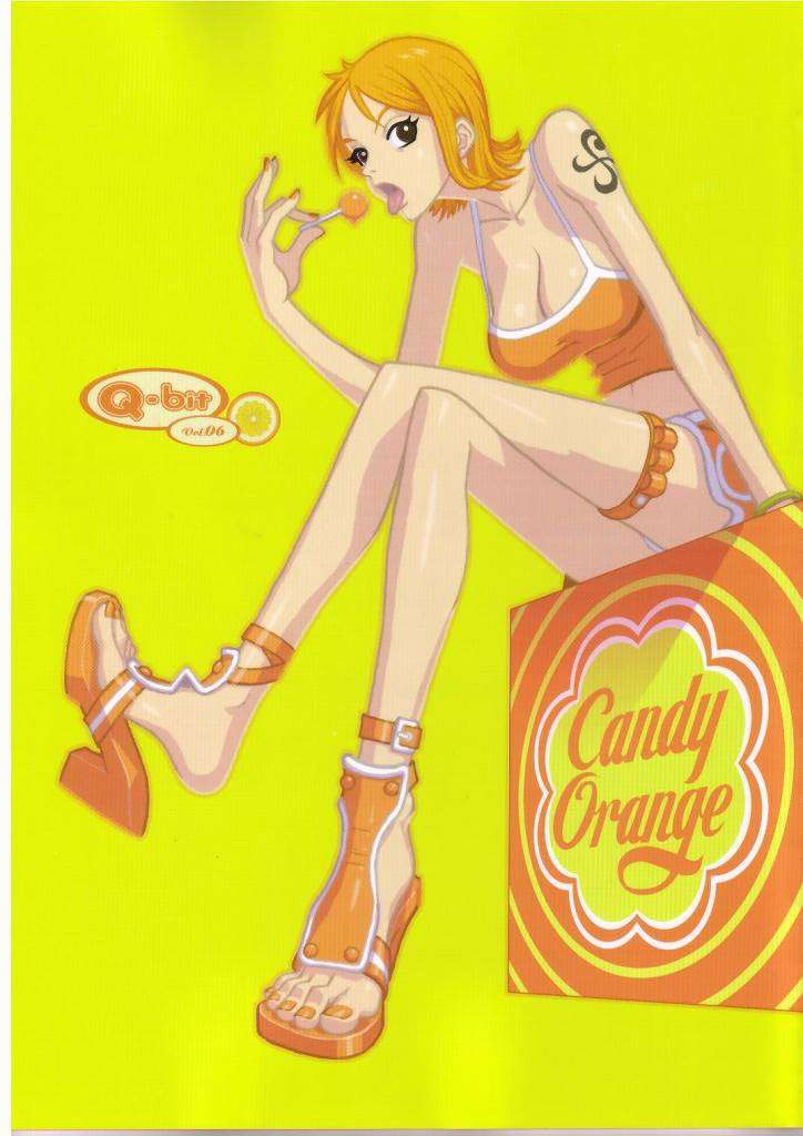 Q-bit vol.6 CANDY ORANGE 1ページ