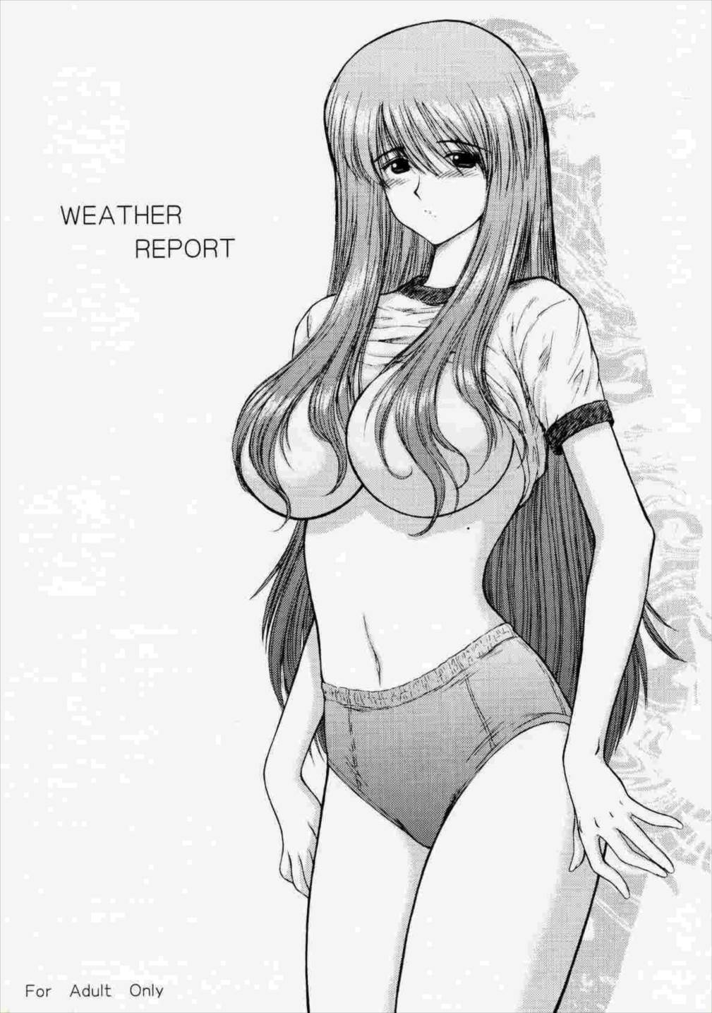 WEATHER REPORT 1ページ