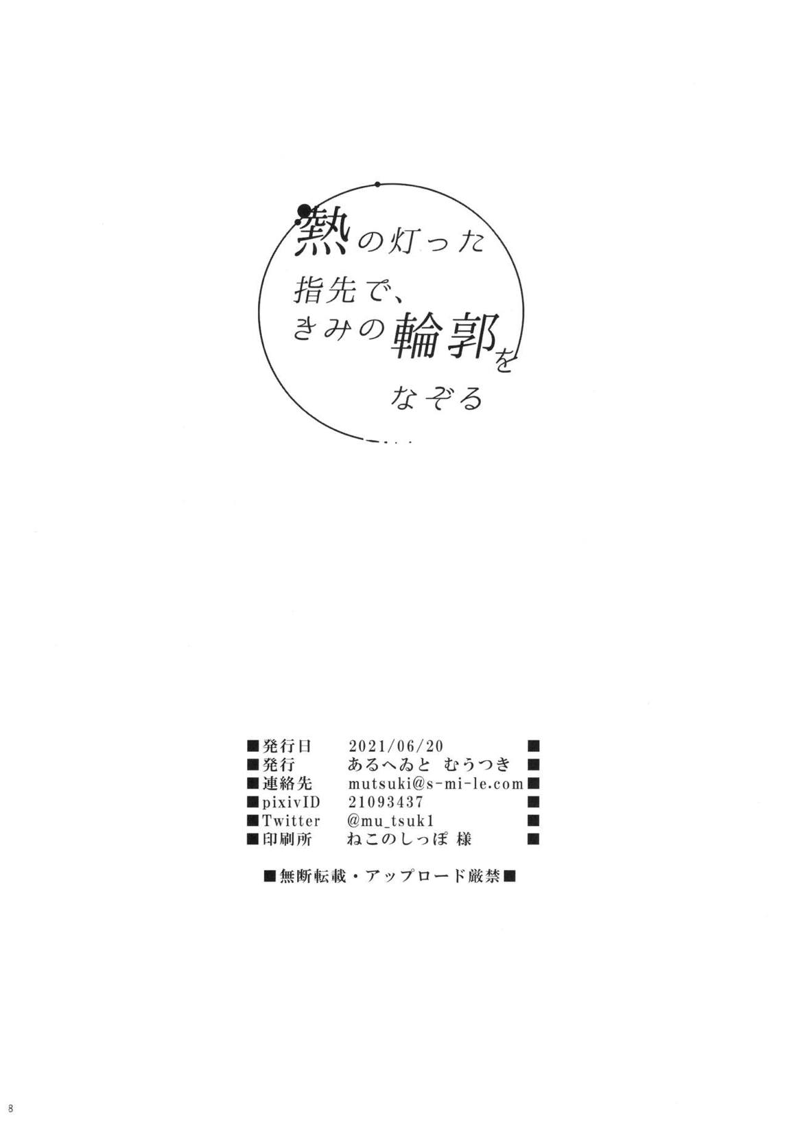 熱の灯った指先で、きみの輪郭をなぞる 27ページ