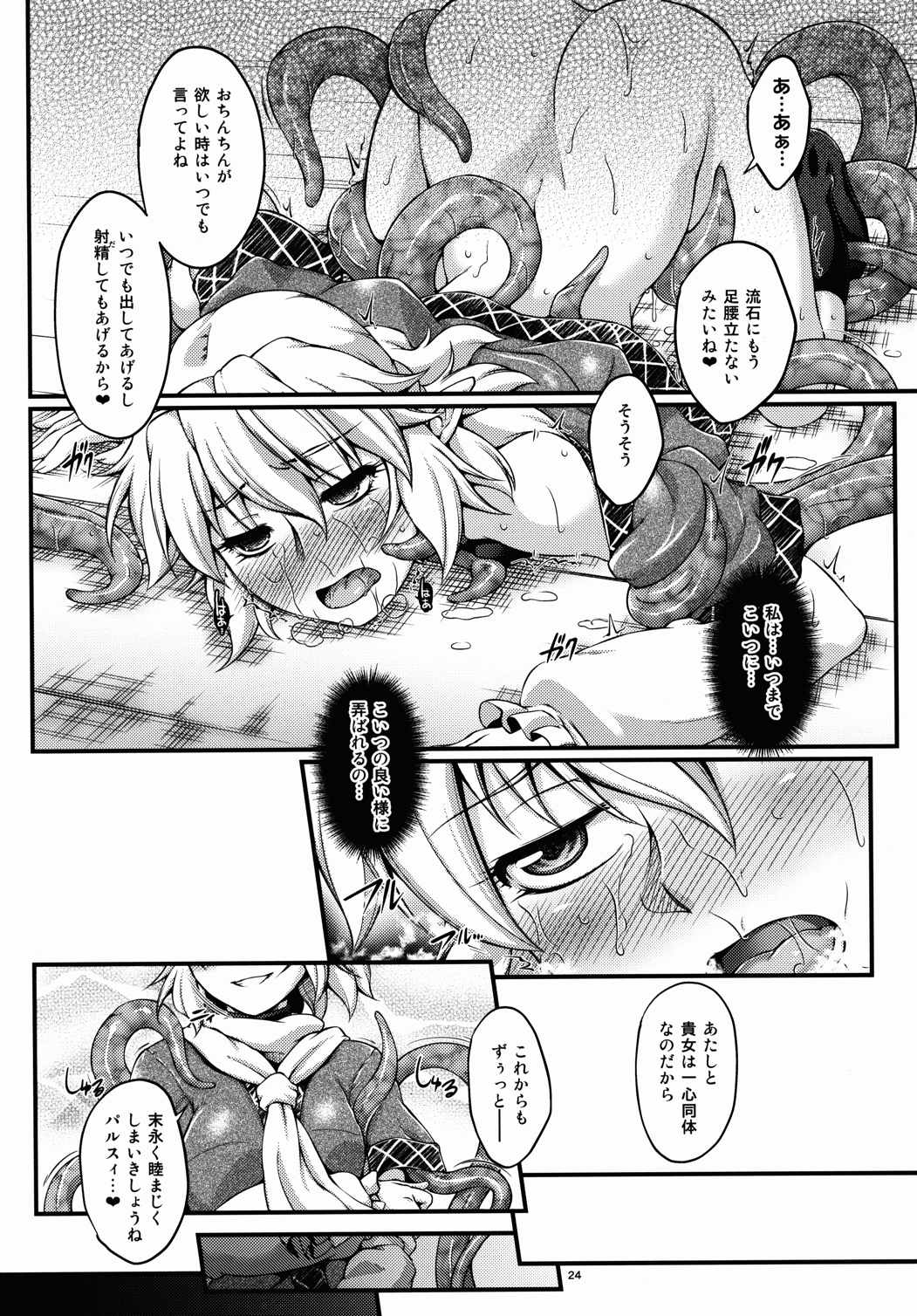 橋姫侵触 -陸- 24ページ