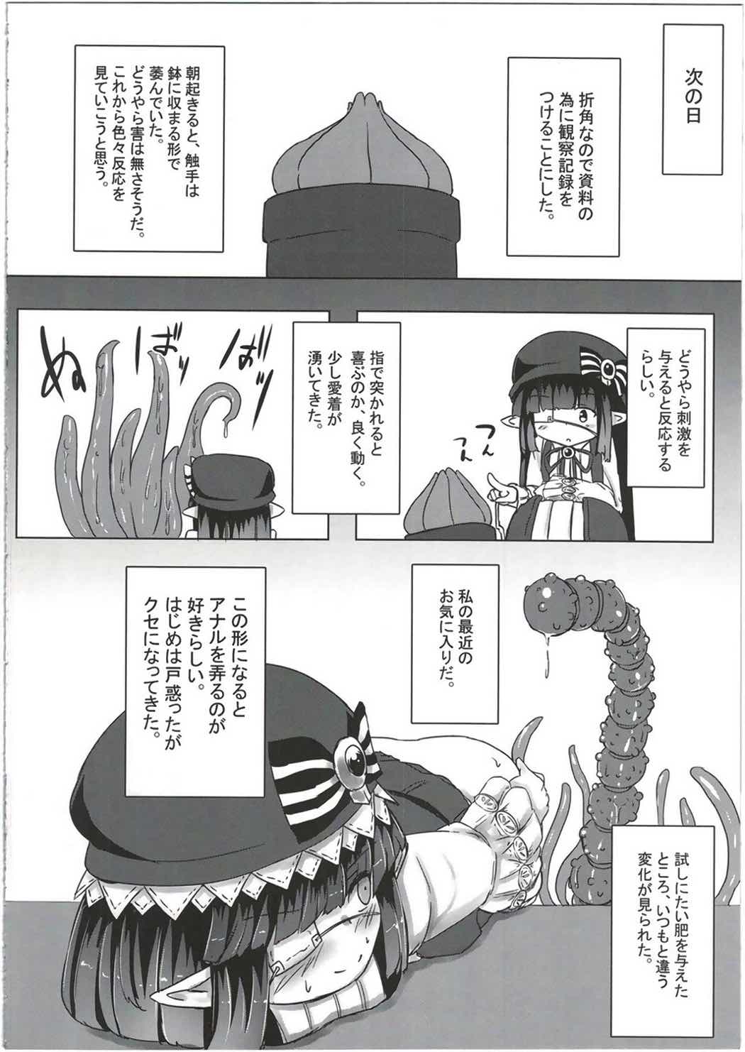 妄想少女Aのエロ触手育成計画 13ページ