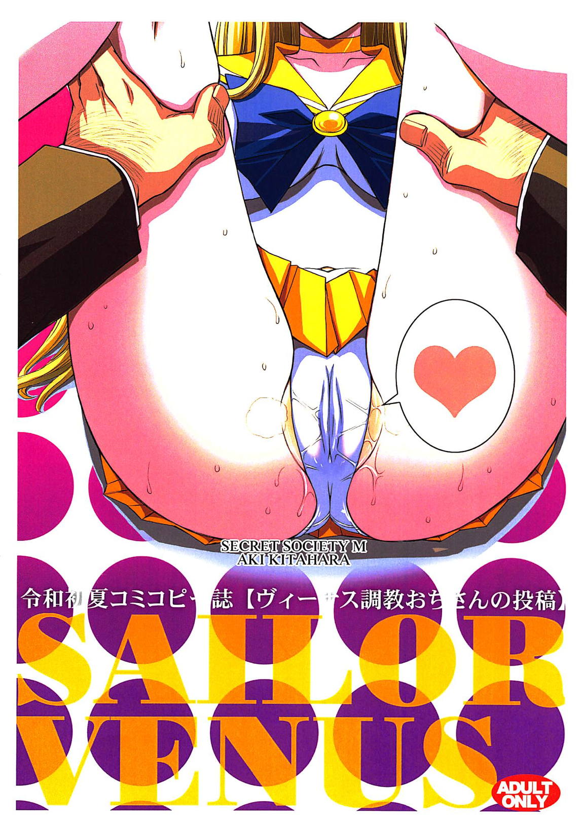 SAILOR VENUS 14ページ