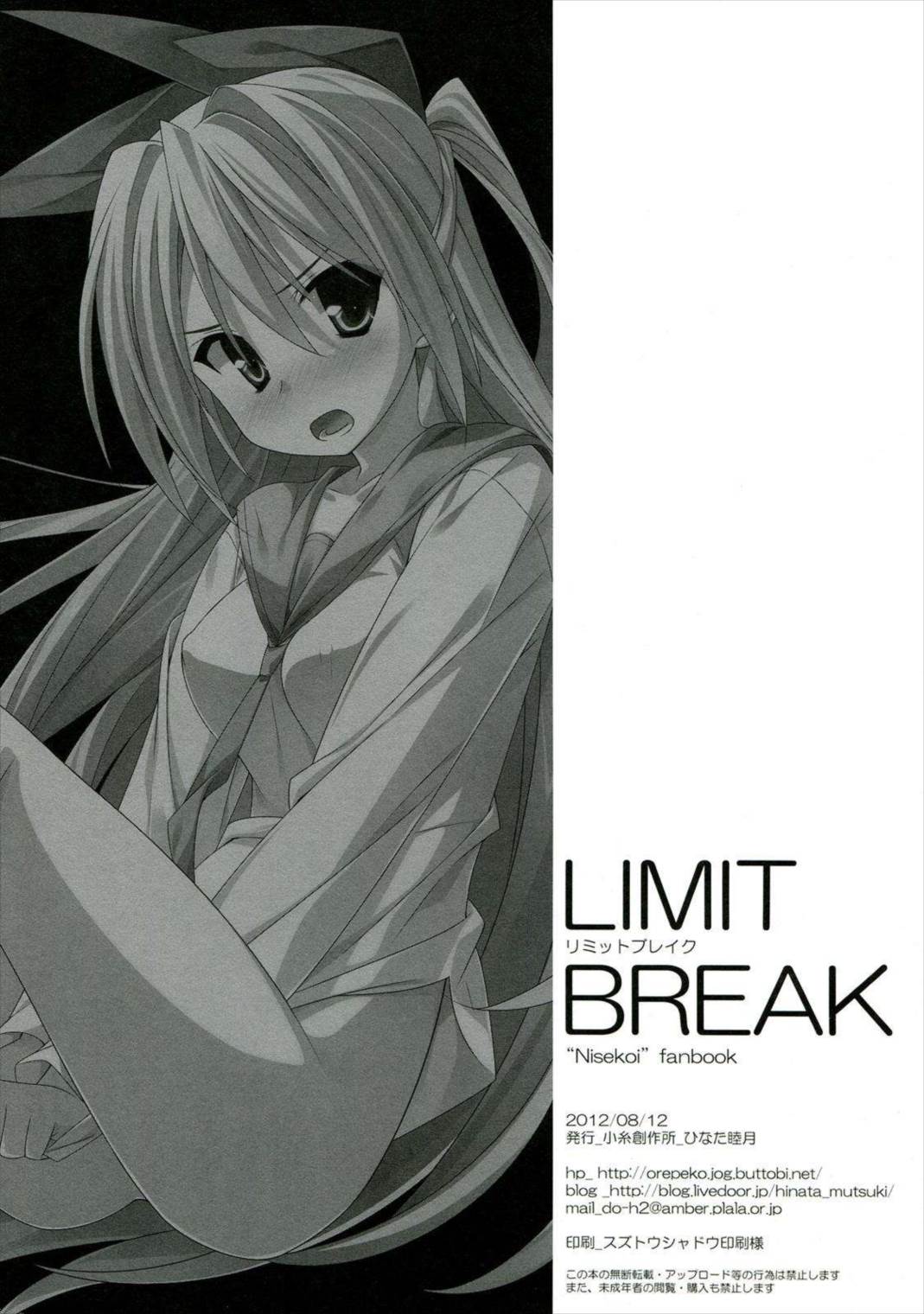 LIMIT BREAK 21ページ