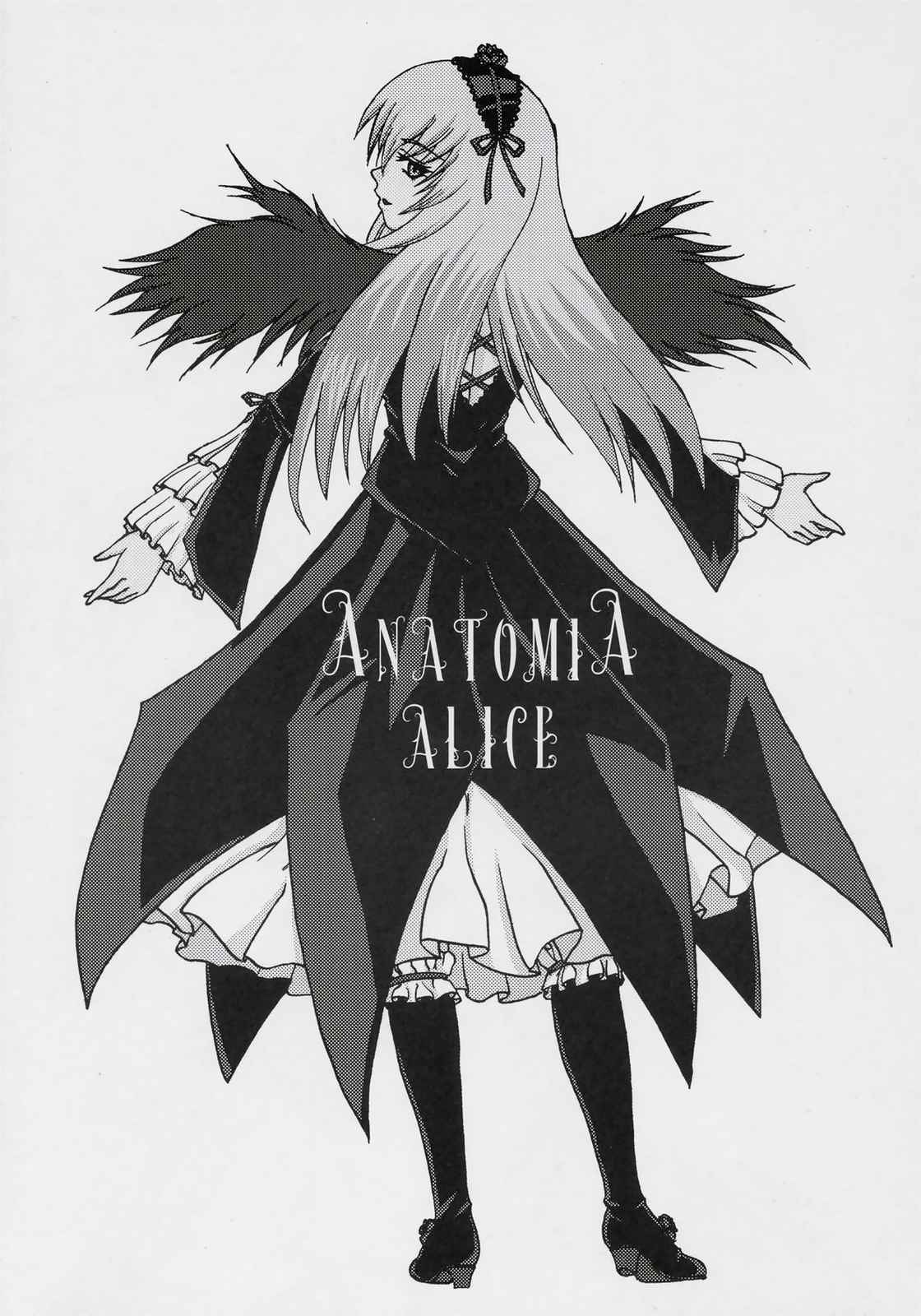 ANATOMIA ALICE 2ページ