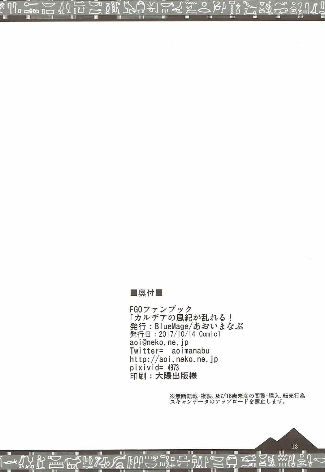 カルデアの風紀が乱れる！ 16ページ