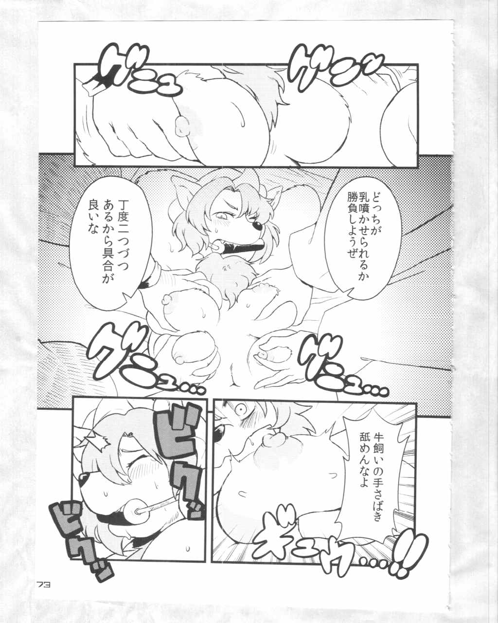東方PLUMFUR4 72ページ