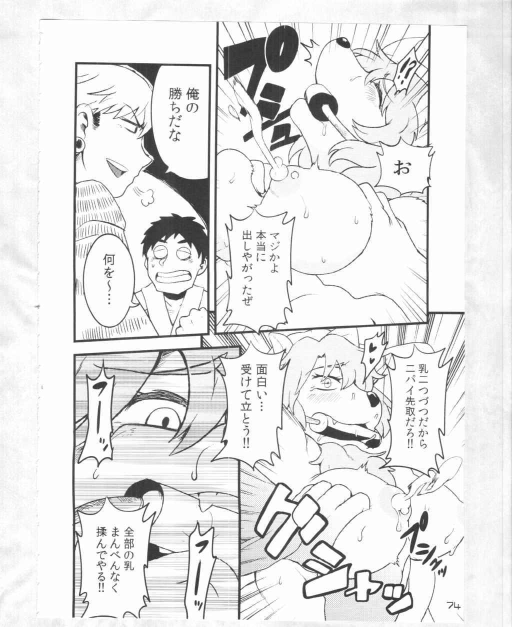 東方PLUMFUR4 73ページ