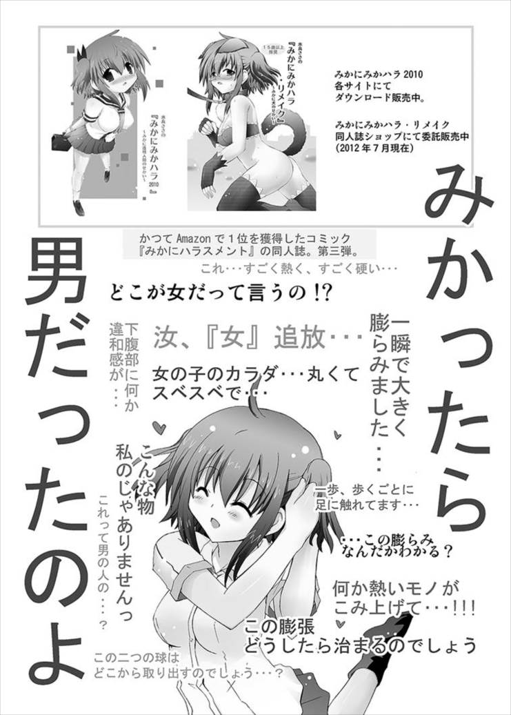 みかにハラスメント同人誌まとめ1 163ページ