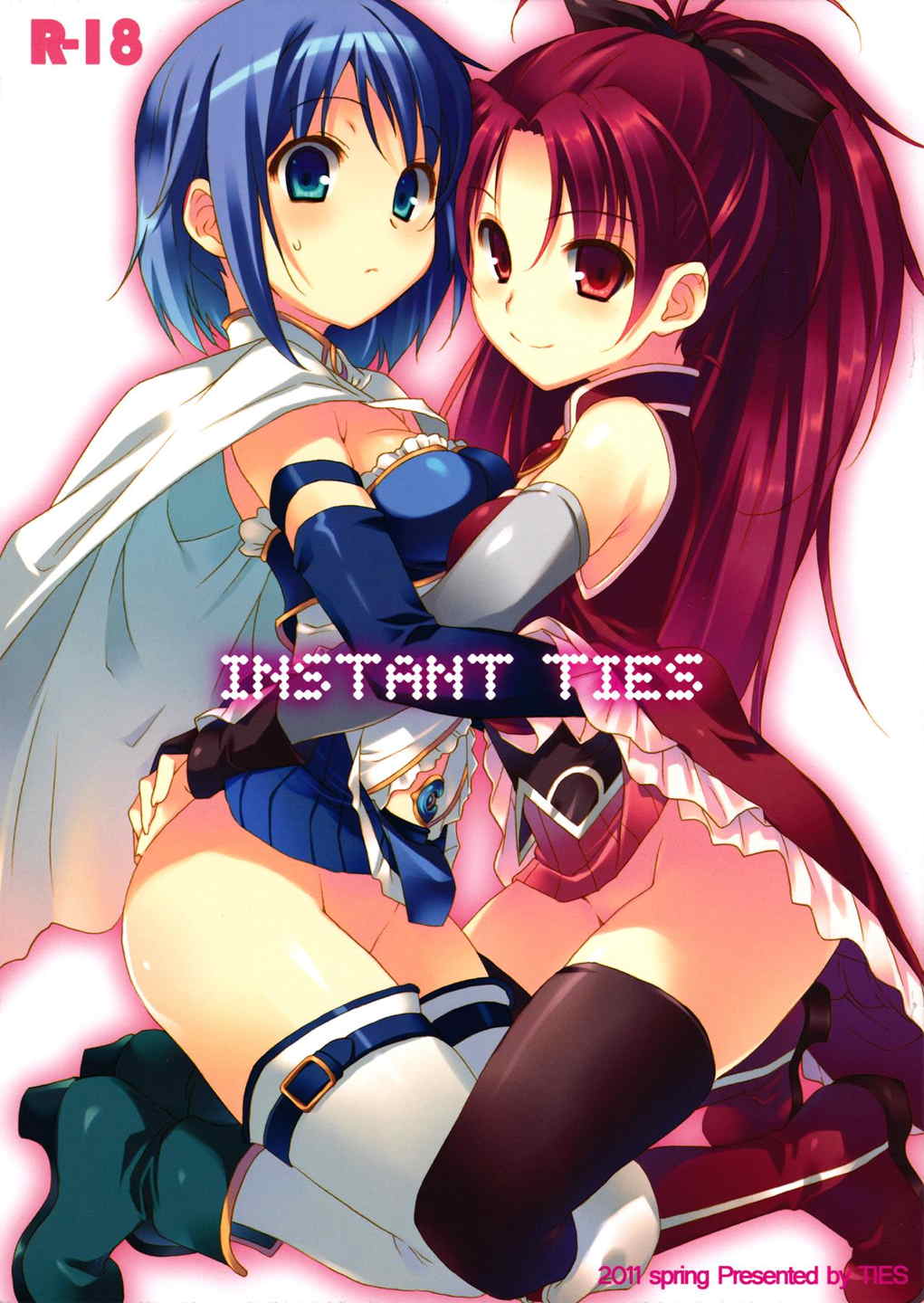 INSTANT TIES 1ページ