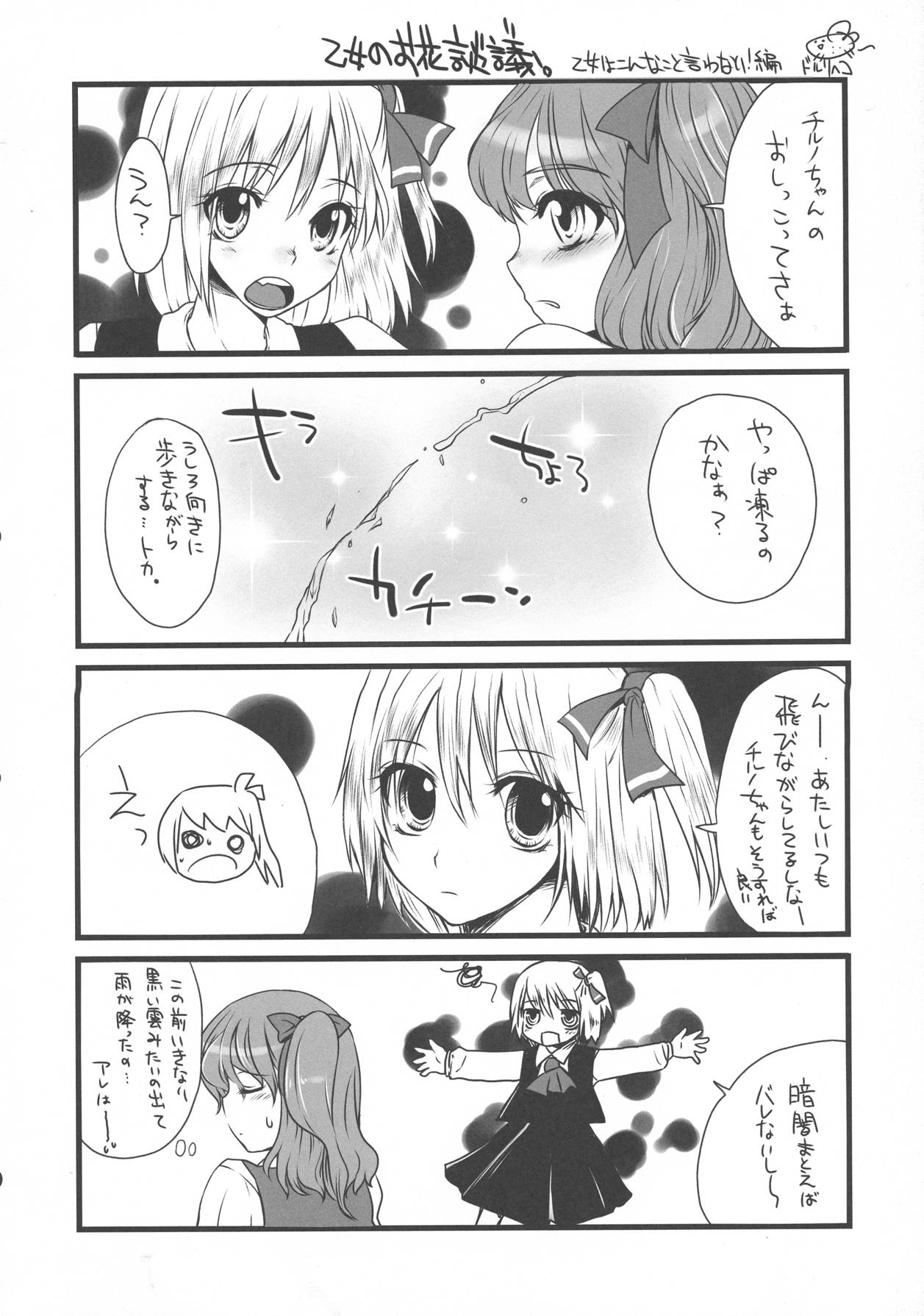 東方再録集 39ページ