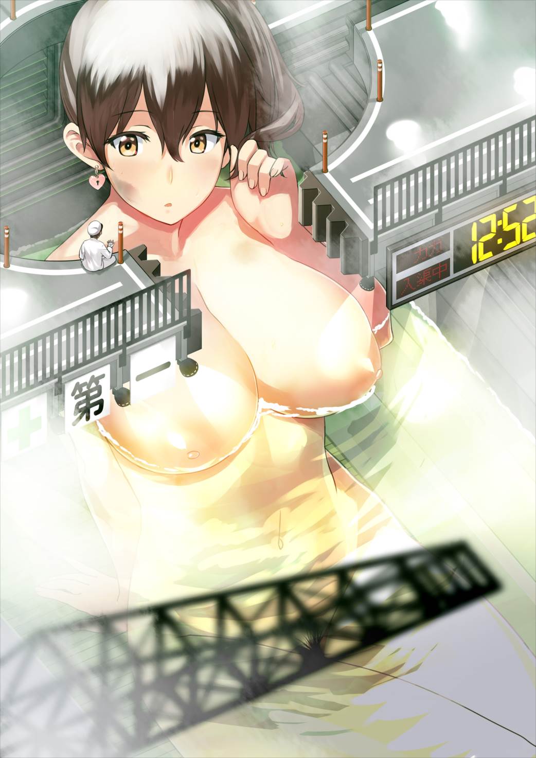 GIANTESS GIRLS 参號 2ページ