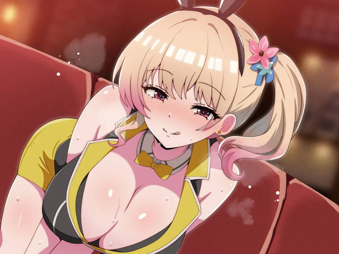 デカ乳エロバニーのエッチな裏メニュー2 124ページ
