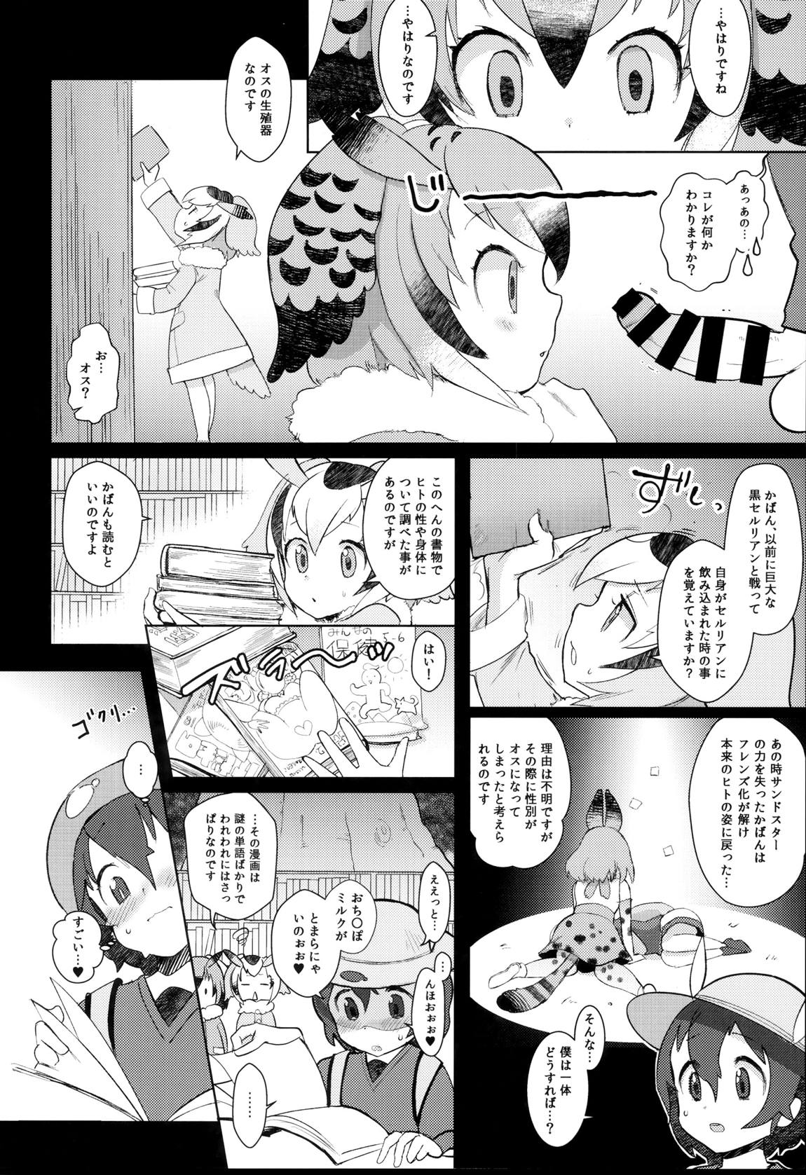 つがいのフレンズ 5ページ