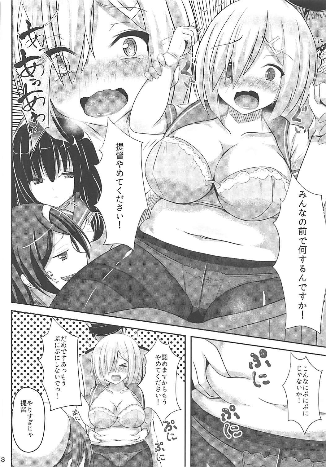 提督式ダイエット術 7ページ