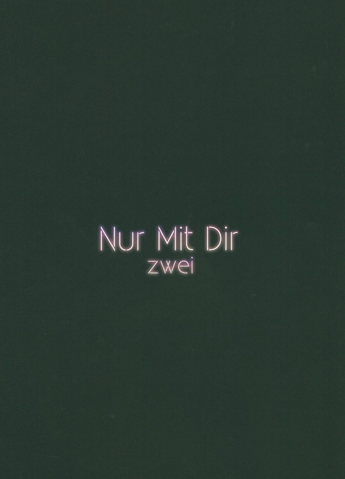 Nur Mit Dir zwei 10ページ